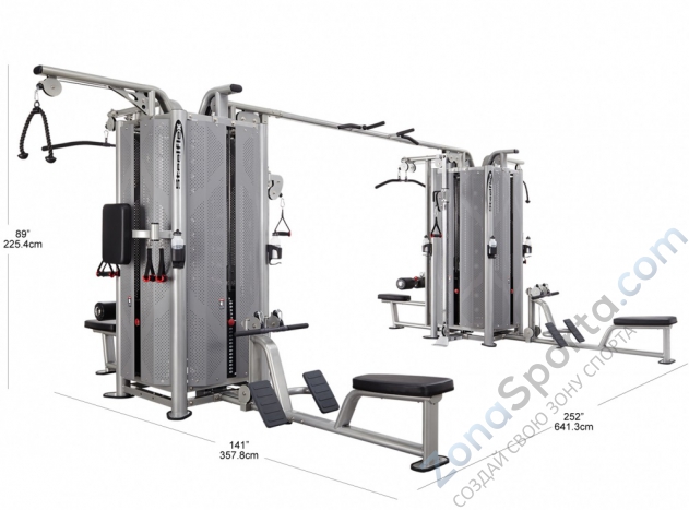 Восьми стековый мультикомлекс Steel Flex HOPE JG8000s Восьми стековый мультикомлекс Steel Flex HOPE JG8000s