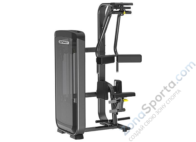 Вращение торса Spirit SP-3521 со стеком 90 кг Вращение торса Spirit SP-3521 со стеком 90 кг