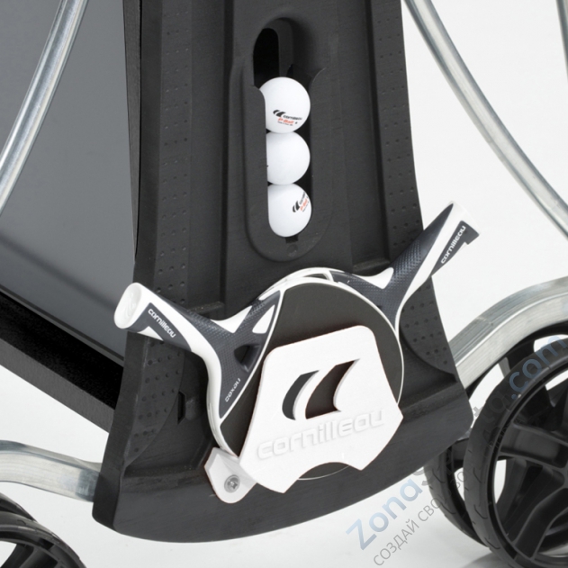 Всепогодный теннисный стол CornIlleau Black Code Всепогодный теннисный стол CornIlleau Black Code