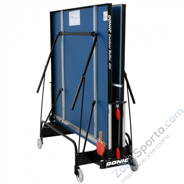 Теннисный стол DONIC Outdoor Roller 400 Blue Теннисный стол DONIC Outdoor Roller 400 Blue