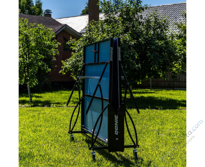 Всепогодный теннисный стол Donic Tornado-AL-Outdoor (синий) Всепогодный теннисный стол Donic Tornado-AL-Outdoor (синий)