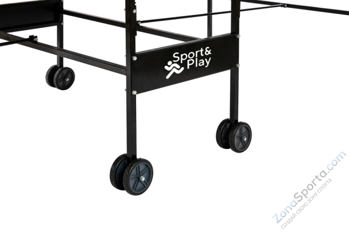Влагостойкий теннисный стол Sport Play Goplay (коричневый) Влагостойкий теннисный стол Sport Play Goplay (коричневый)