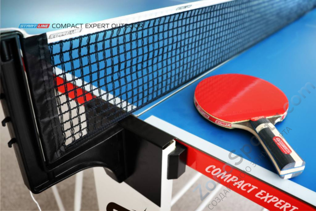Всепогодный теннисный стол Start Line Compact Expert Outdoor 4 blue Всепогодный теннисный стол Start Line Compact Expert Outdoor 4 blue