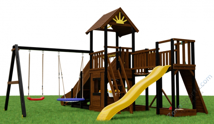 Всесезонная детская площадка Марк 7 Всесезонная детская площадка Марк 7