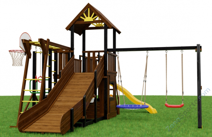 Всесезонная детская площадка Марк 7 Всесезонная детская площадка Марк 7