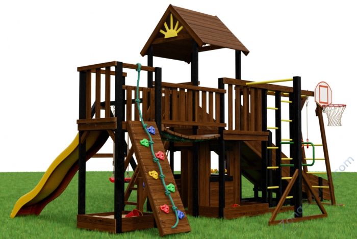 Всесезонная детская площадка Марк 7 Всесезонная детская площадка Марк 7