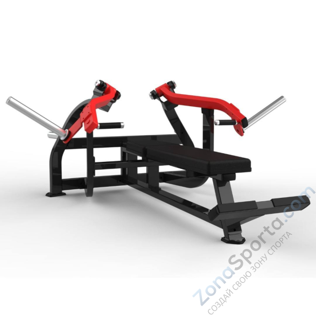 Жим лежа от груди на свободных весах Realleader LD-1002 (HSPro-1002) Жим лежа от груди на свободных весах Realleader LD-1002 (HSPro-1002)