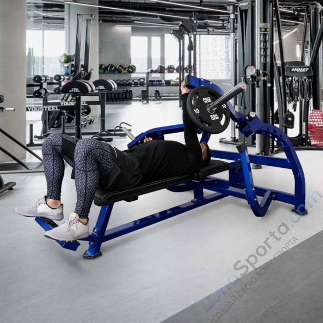 Жим лежа от груди на свободных весах Realleader LD-1002 (HSPro-1002) Жим лежа от груди на свободных весах Realleader LD-1002 (HSPro-1002)