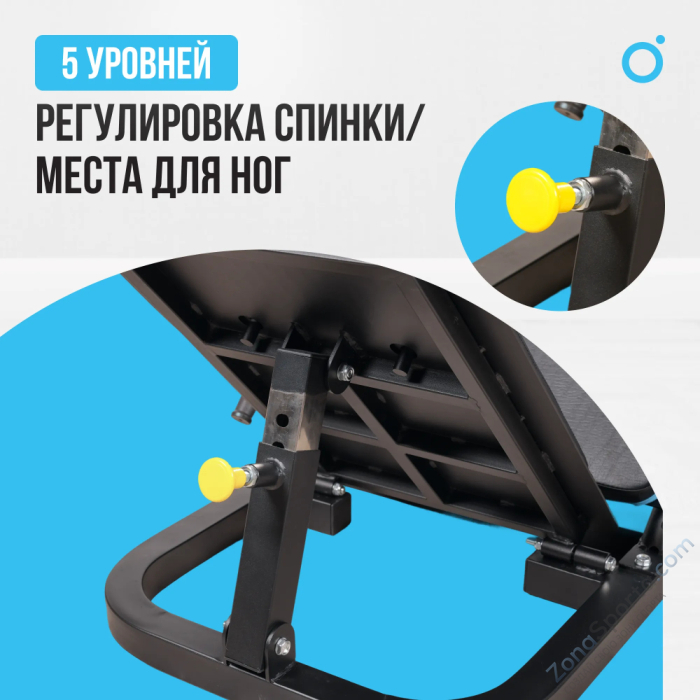 Жим ногами/Гакк-присед Oxygen Fitness Hadley Жим ногами/Гакк-присед Oxygen Fitness Hadley