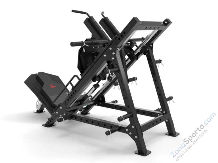 Жим ногами/гакк приседания на свободных весах Protrain PR-HS750G Жим ногами/гакк приседания на свободных весах Protrain PR-HS750G