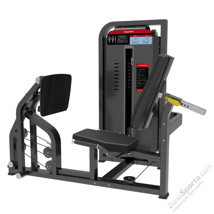 Жим ногами горизонтальный Unix Fit 100 Pro UC-6716 Жим ногами горизонтальный Unix Fit 100 Pro UC-6716