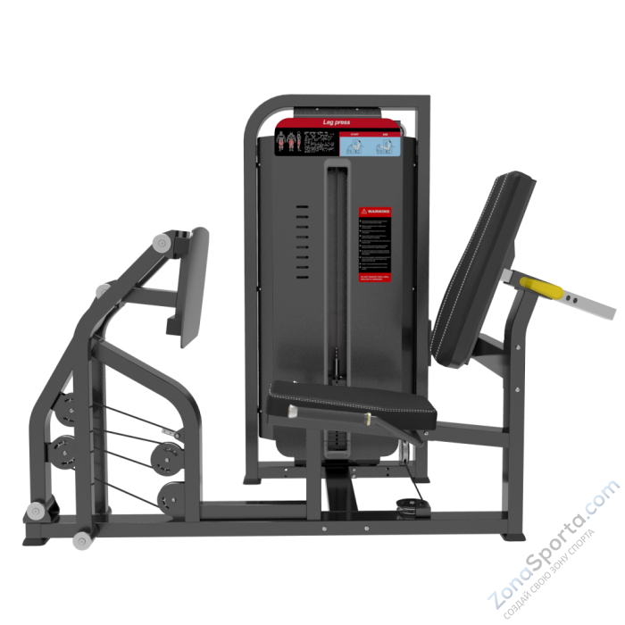 Жим ногами горизонтальный Unix Fit 100 Pro UC-6716 Жим ногами горизонтальный Unix Fit 100 Pro UC-6716