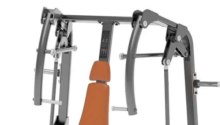 Грудной жим сидя на свободных весах AnyFit T01 Грудной жим сидя на свободных весах AnyFit T01