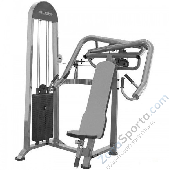 Жим от груди сидя вперед-вверх ProfiGym ТГ-0490-CE Жим от груди сидя вперед-вверх ProfiGym ТГ-0490-CE