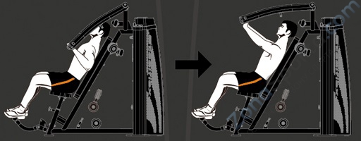 Жим от плеч Steel Flex Hope HIP1400 Жим от плеч Steel Flex Hope HIP1400