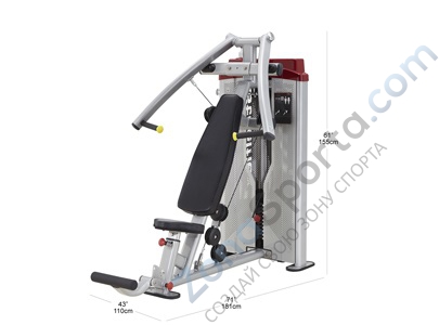 Жим от плеч Steel Flex Hope HIP1400 Жим от плеч Steel Flex Hope HIP1400