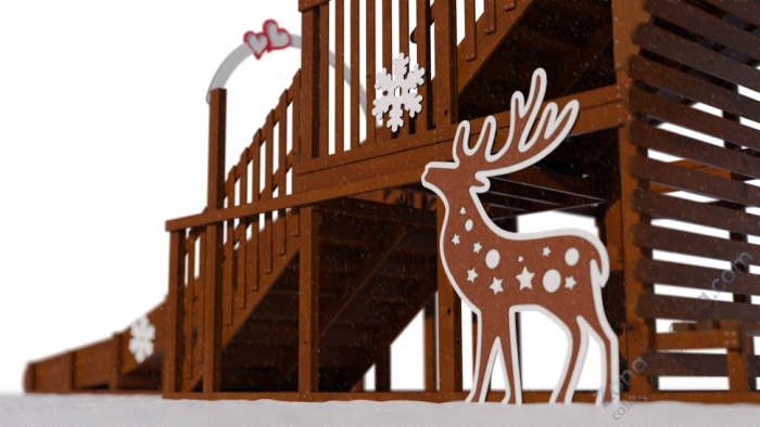 Зимняя горка Эверест Зимняя горка Эверест