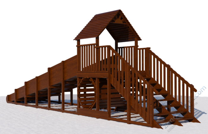 Зимняя горка Метелица Зимняя горка Метелица