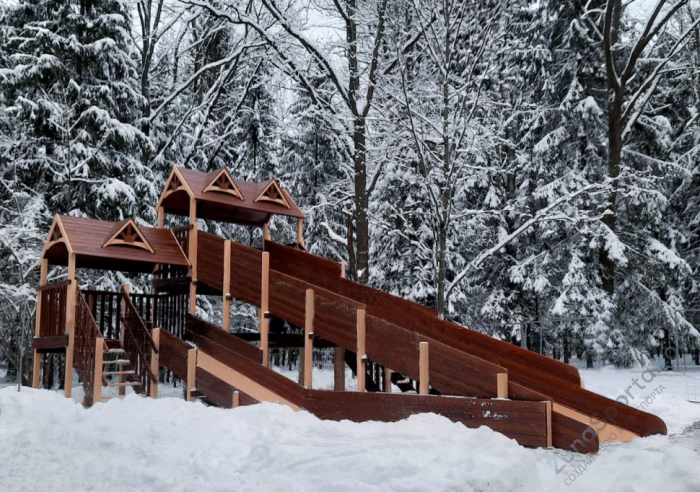 Зимняя горка Норд Премиум Зимняя горка Норд Премиум