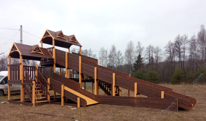 Зимняя горка Норд Премиум Зимняя горка Норд Премиум