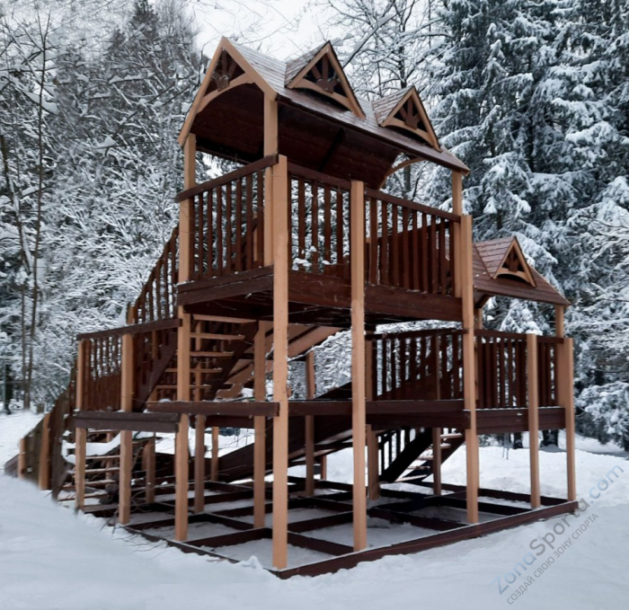 Зимняя горка Норд Премиум Зимняя горка Норд Премиум