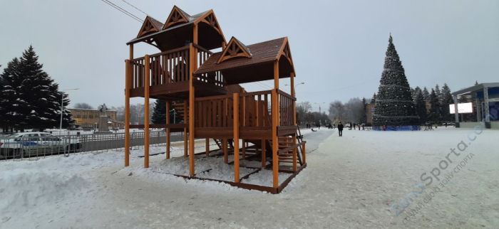 Зимняя горка Норд Премиум Зимняя горка Норд Премиум