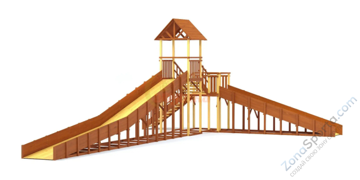 Зимняя горка Савушка Зима 10 Зимняя горка Савушка Зима 10