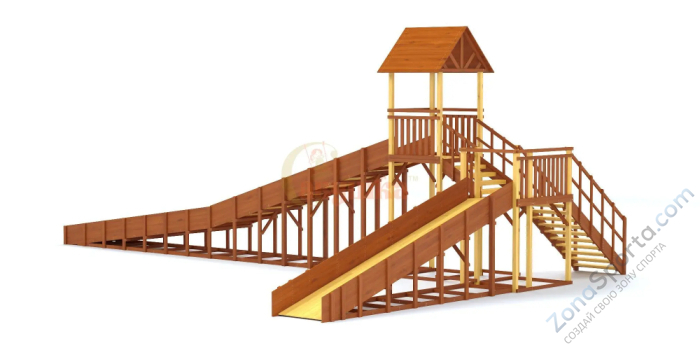 Зимняя горка Савушка Зима 10 Зимняя горка Савушка Зима 10