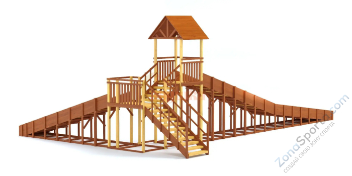 Зимняя горка Савушка Зима 10 Зимняя горка Савушка Зима 10