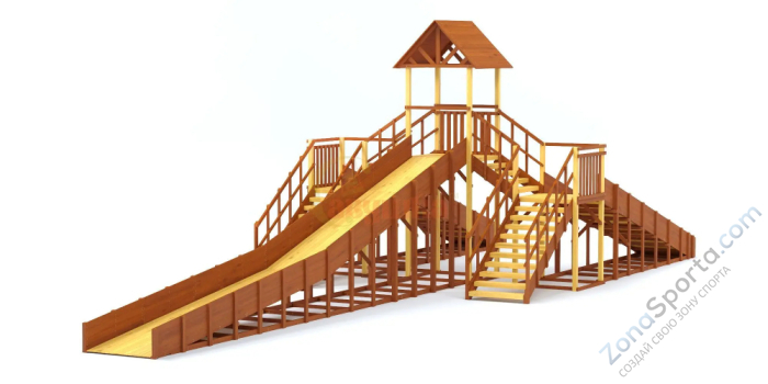 Зимняя горка Савушка Зима 11 Зимняя горка Савушка Зима 11