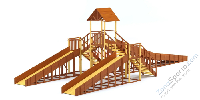 Зимняя горка Савушка Зима 11 Зимняя горка Савушка Зима 11