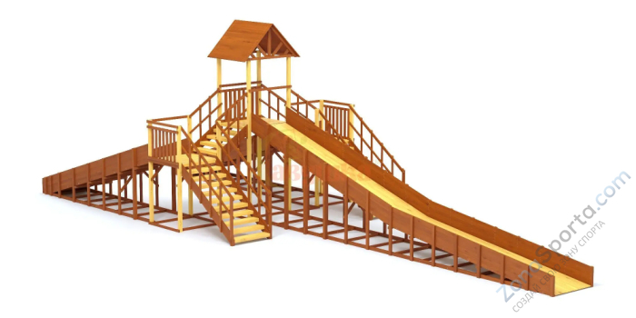 Зимняя горка Савушка Зима 11 Зимняя горка Савушка Зима 11