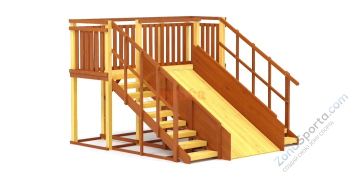 Зимняя горка Савушка Зима 4 Зимняя горка Савушка Зима 4