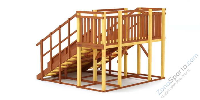 Зимняя горка Савушка Зима 4 Зимняя горка Савушка Зима 4