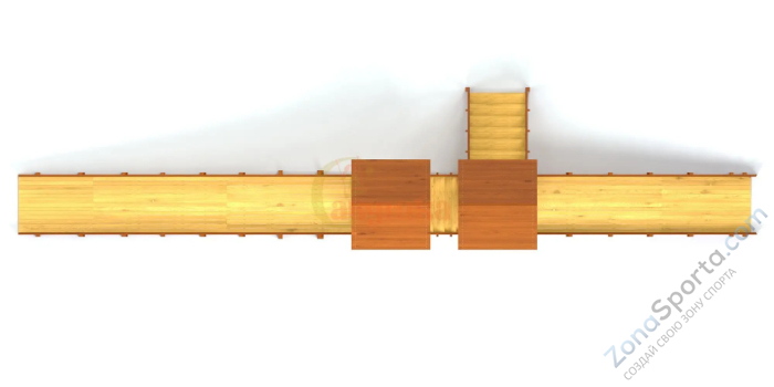 Зимняя горка Савушка Зима 7/4