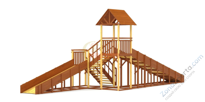 Зимняя горка Савушка Зима 7/3 Зимняя горка Савушка Зима 7/3