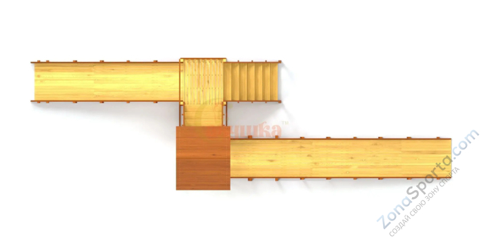 Зимняя горка Савушка Зима 7/3 Зимняя горка Савушка Зима 7/3