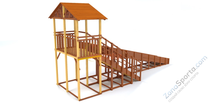 Зимняя горка Савушка Зима 8/1 Зимняя горка Савушка Зима 8/1