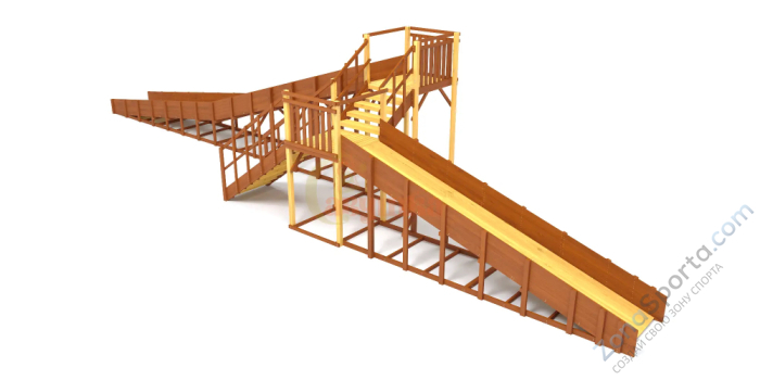 Зимняя горка Савушка Зима 9/1 Зимняя горка Савушка Зима 9/1