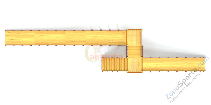 Зимняя горка Савушка Зима 9/1 Зимняя горка Савушка Зима 9/1