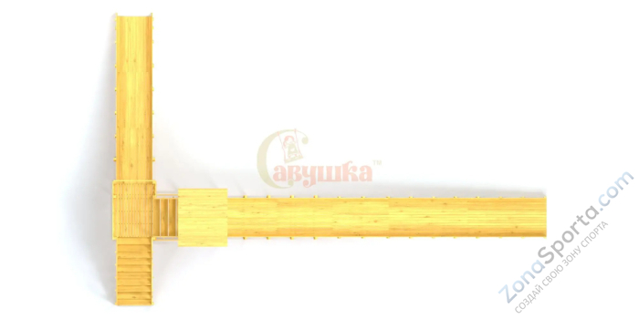 Зимняя горка Савушка Зима Wood 10 Зимняя горка Савушка Зима Wood 10