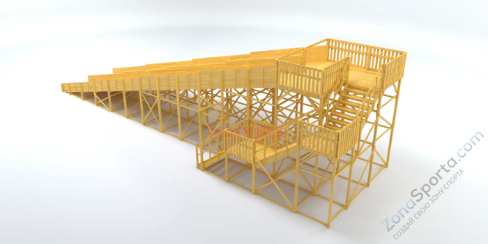 Зимняя горка Савушка Зима Wood-12 Зимняя горка Савушка Зима Wood-12