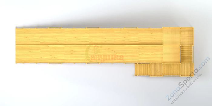 Зимняя горка Савушка Зима Wood-12 Зимняя горка Савушка Зима Wood-12