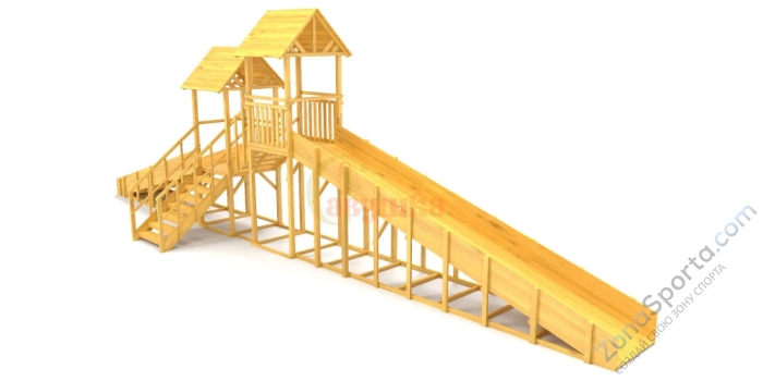 Зимняя горка Савушка Зима Wood 7/4 Зимняя горка Савушка Зима Wood 7/4