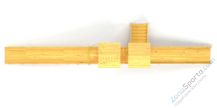 Зимняя горка Савушка Зима Wood 7/4 Зимняя горка Савушка Зима Wood 7/4