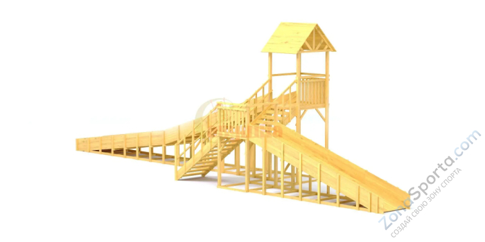 Зимняя горка Савушка Зима Wood 9/3 Зимняя горка Савушка Зима Wood 9/3