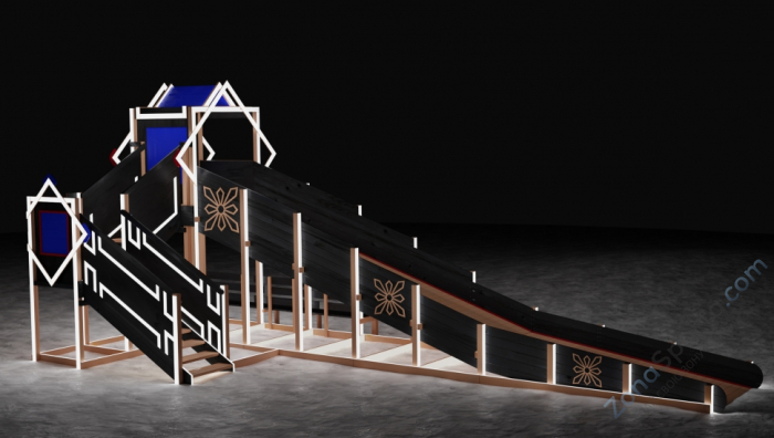 Зимняя горка Sigma 2 Зимняя горка Sigma 2