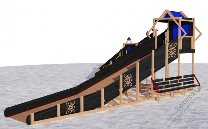 Зимняя горка Sigma 2 Зимняя горка Sigma 2