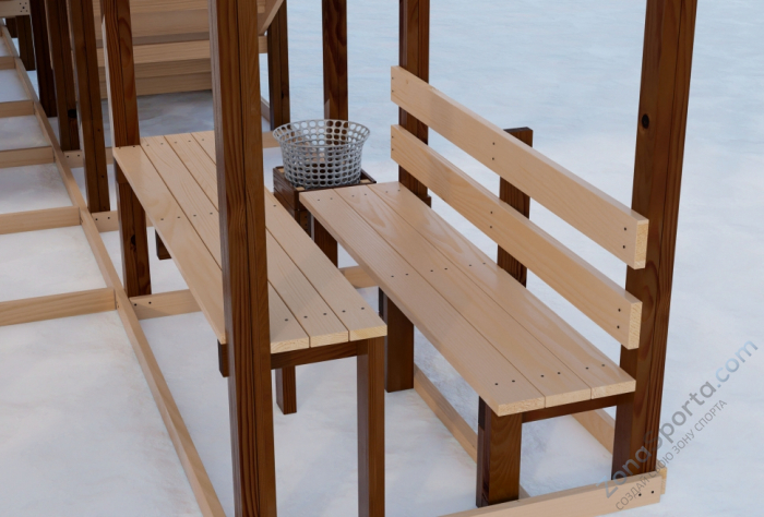 Зимняя горка Волшебная Зима 4 Зимняя горка Волшебная Зима 4